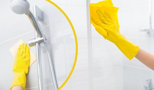 Jak usunąć osad z kabiny prysznicowej
