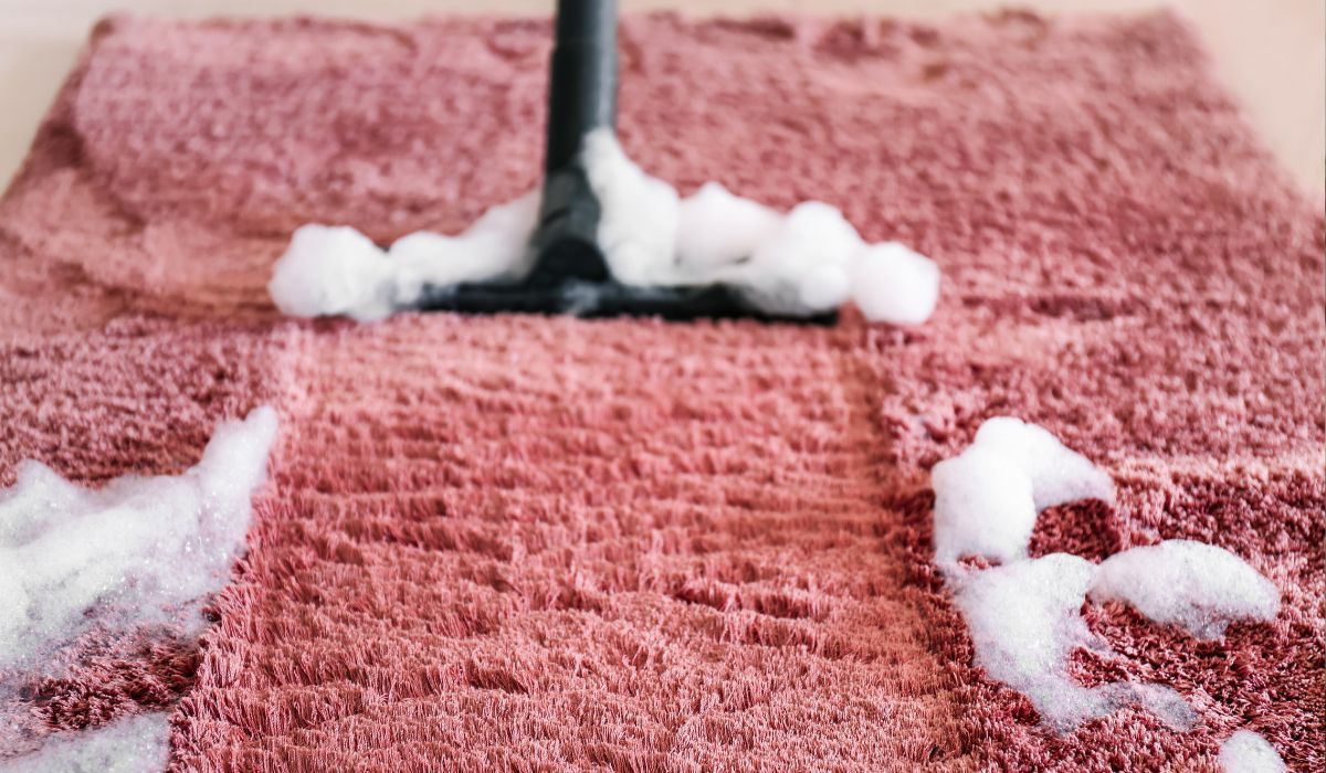 Jak wyczyścić dywan