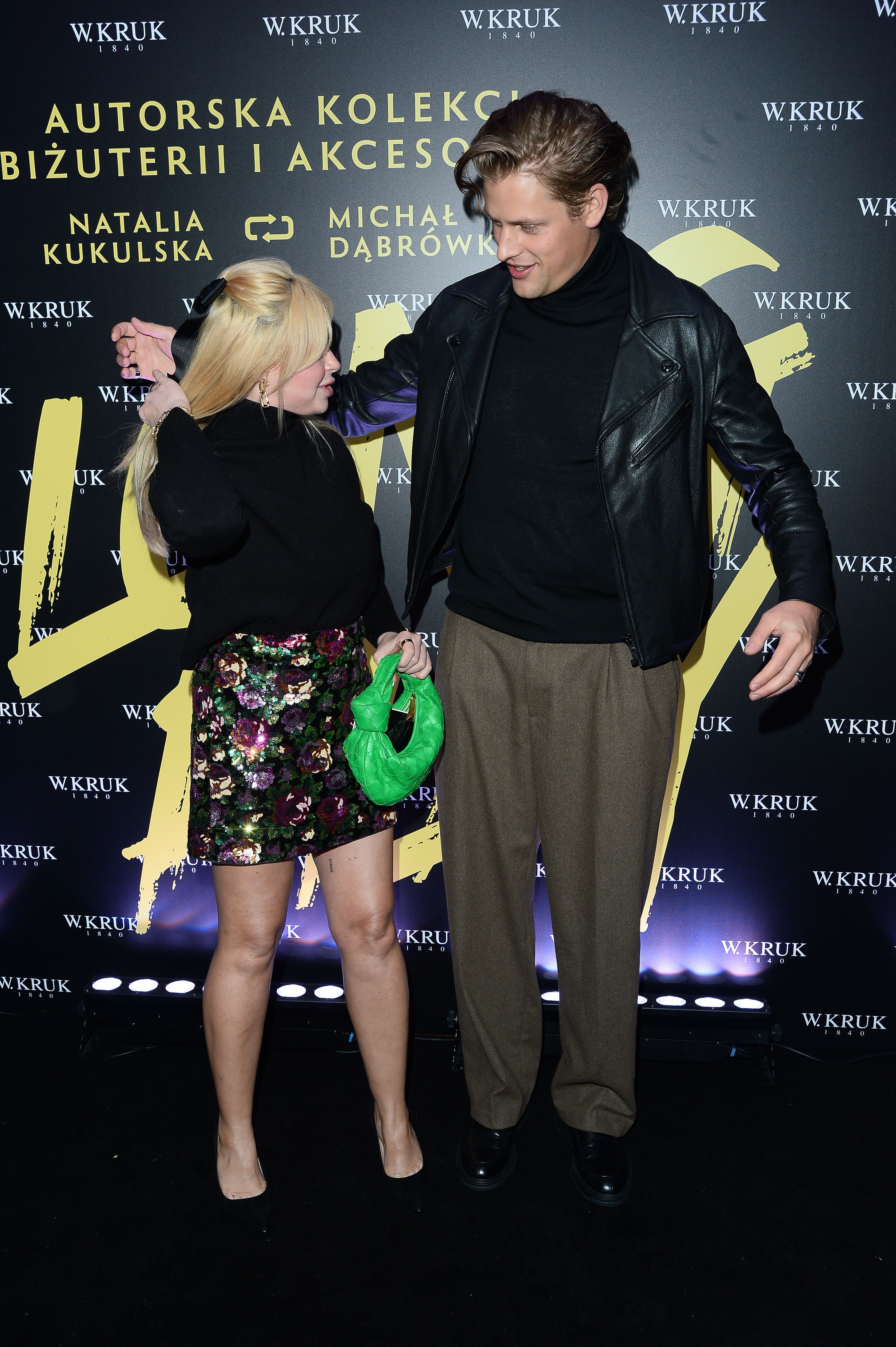 Jakob Kosel i Agnieszka Wolszczyk, fot. KAPIF