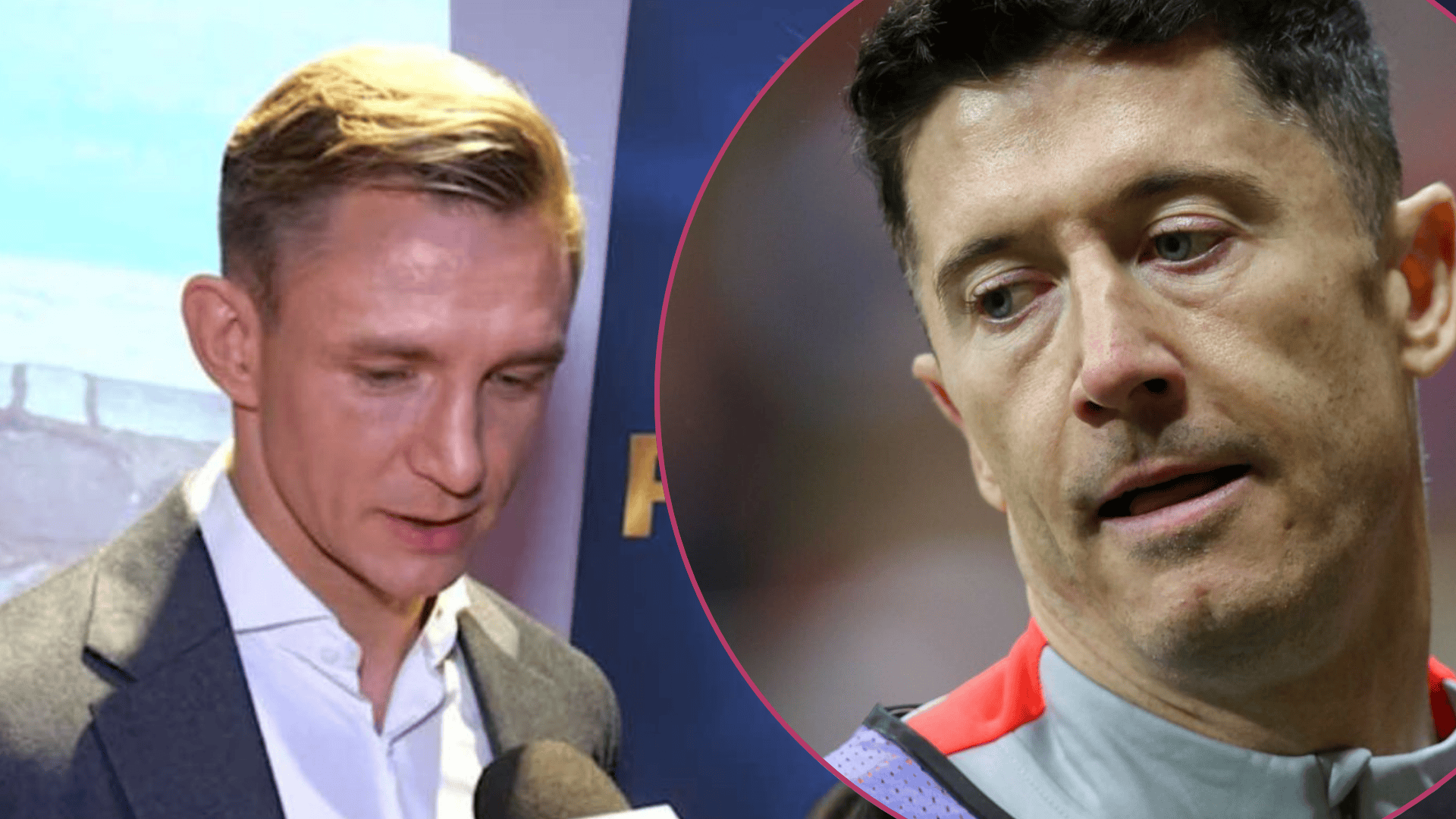 Jakub Rzeźniczak, Robert Lewandowski