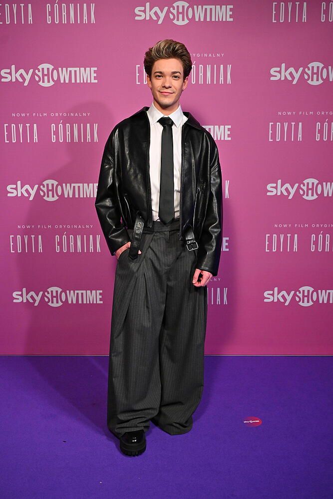 Zdjęcia z premiery filmu o Edycie Górniak. Cała Polska patrzy na Allana