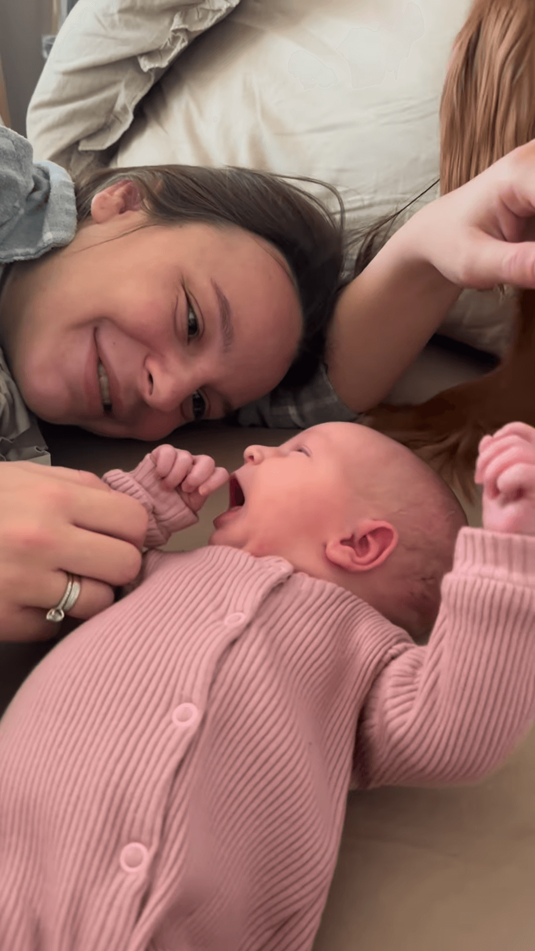 Jakub i Paulina Rzeźniczak powitali na świecie wyczekiwaną córkę, fot. Instagram jakubrzezniczak25 2.png