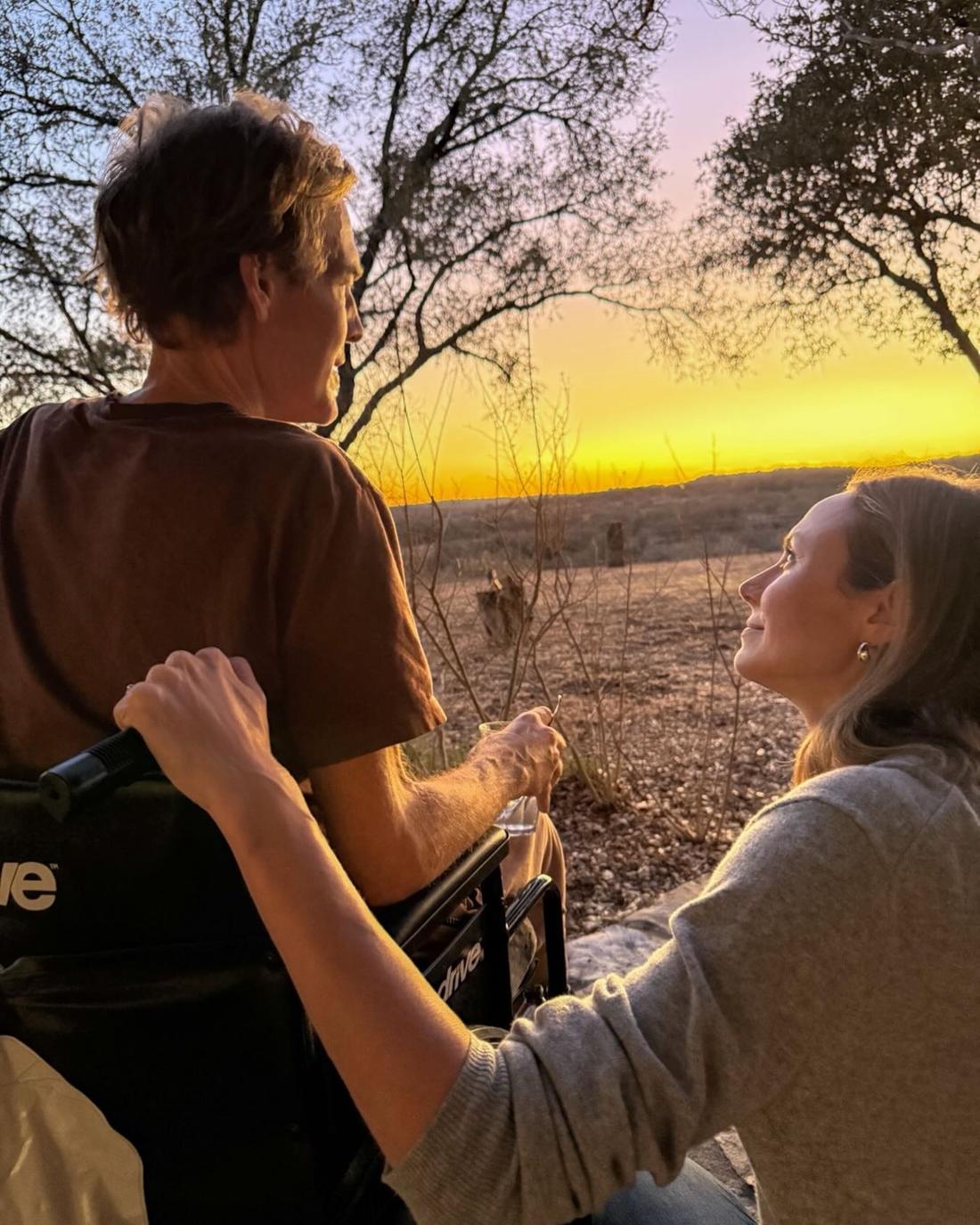 Tak wyglądały ostatnie zdjęcia Van Der Beeka. Te kadry chwytaja za serce