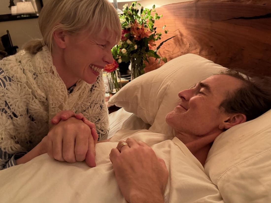 Tak wyglądały ostatnie zdjęcia Van Der Beeka. Te kadry chwytaja za serce