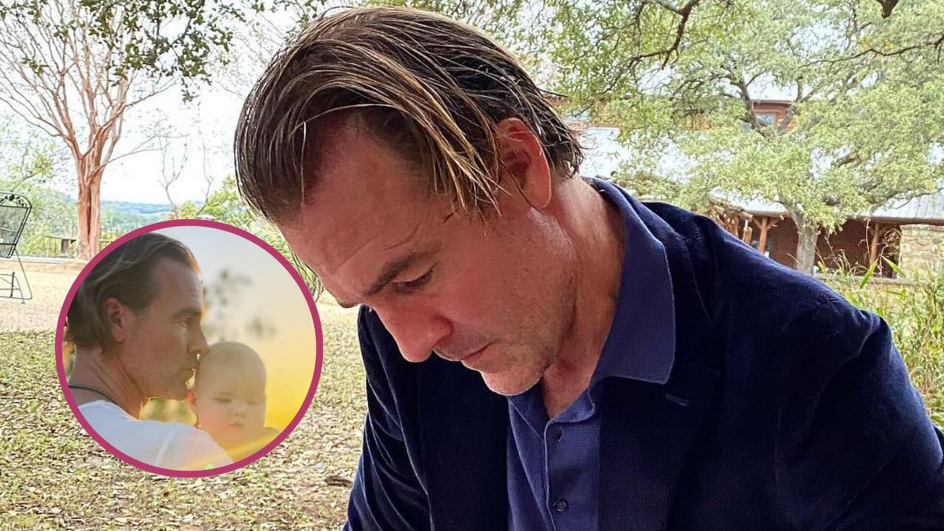 Uwielbiany aktor ma raka w trzecim stadium. Tak powiedział dzieciom, iż choruje. "Wiedzą, kiedy tata cierpi"