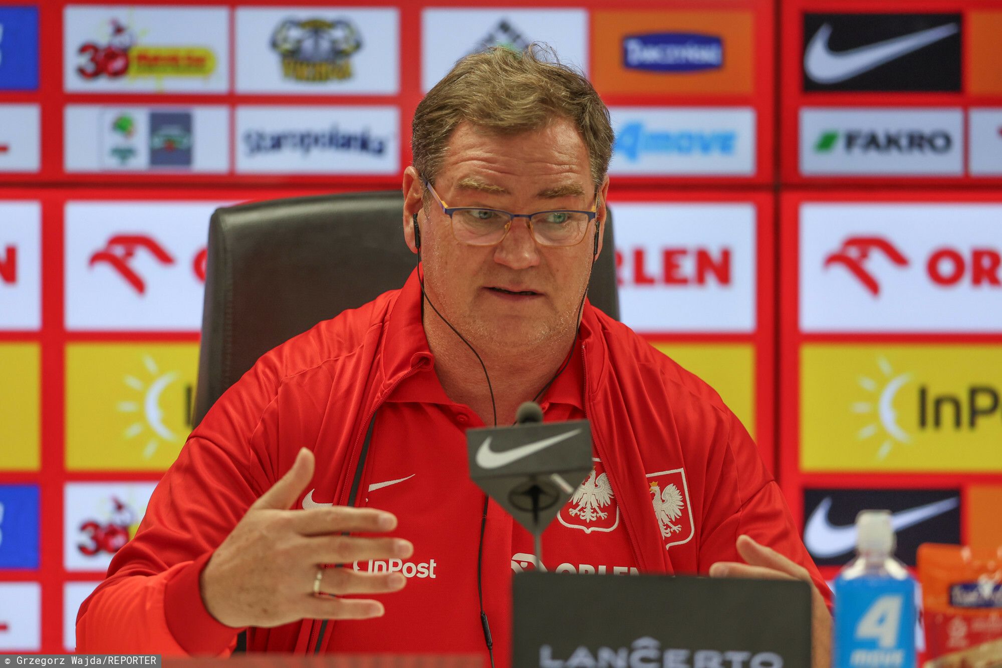 Szokujące słowa Urbana po meczu z Holandią. To wypalił o występie drużyny