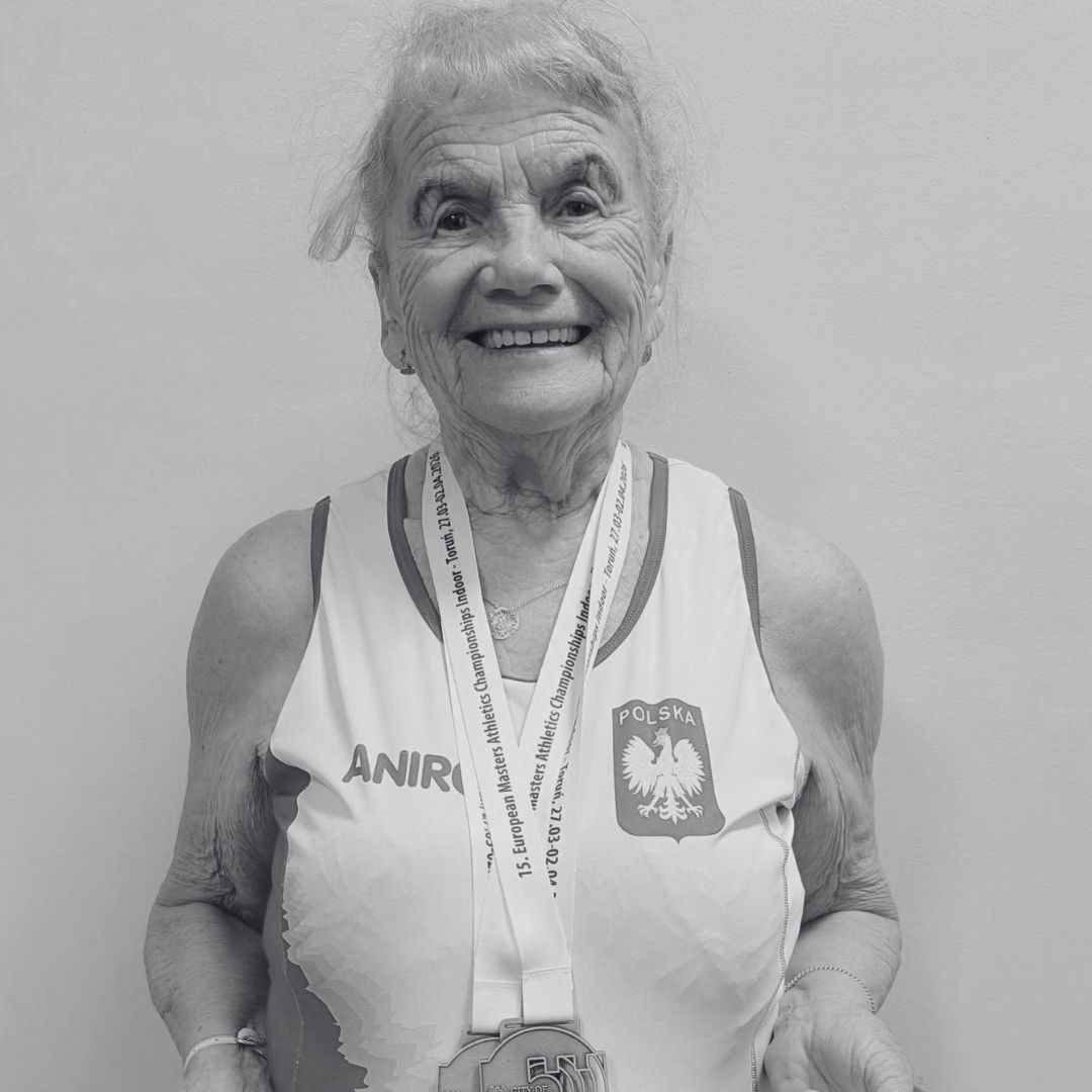 Nie żyje Janina Rosińska, mistrzyni Polski i Europy. W wieku 89 lat zdobywała medale