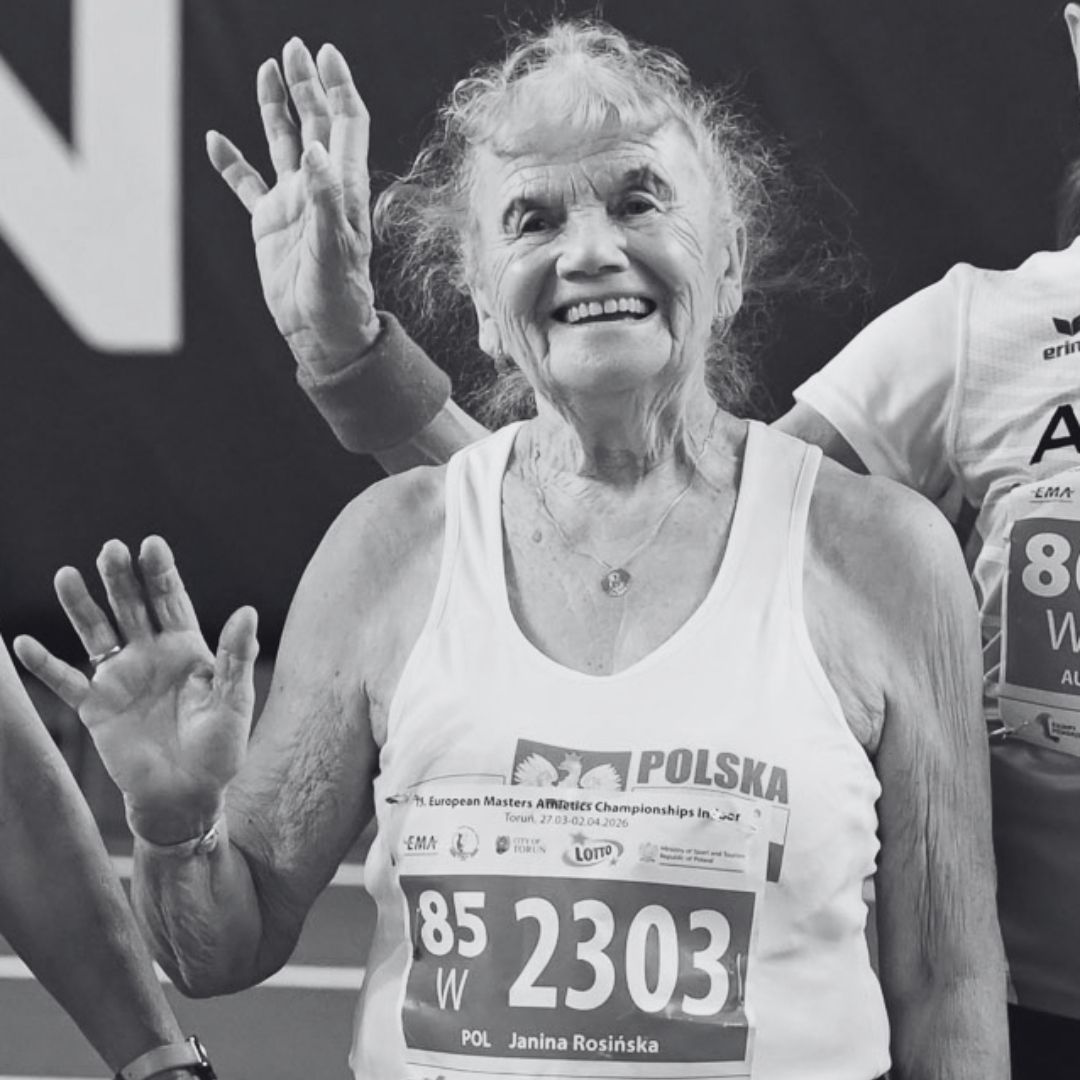 Nie żyje Janina Rosińska, mistrzyni Polski i Europy. W wieku 89 lat zdobywała medale