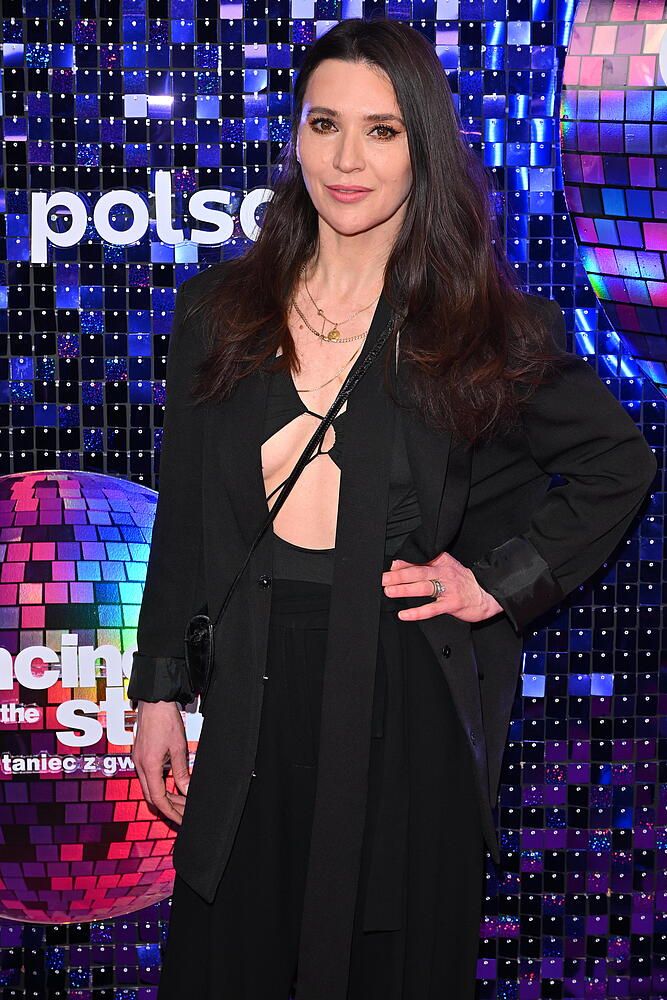 Wszystkie oczy na Janję Lesar. Zachwyciła stylizacją i wymownym gestem na czerwonym dywanie