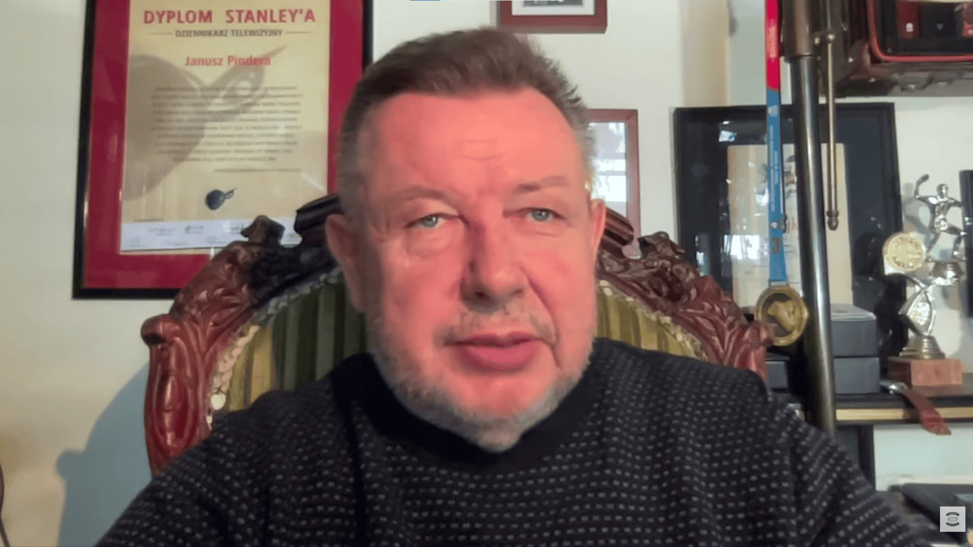 Dopadł go udar i wylew. Trwa dramat uwielbianego dziennikarza