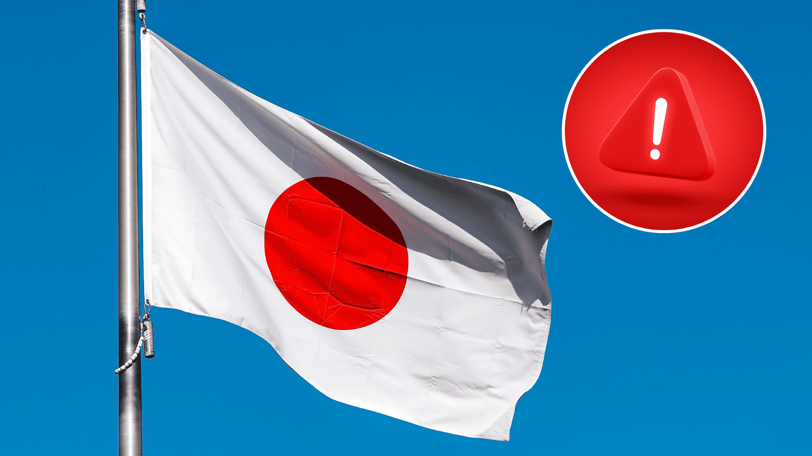 Pilny alert! Silne trzęsienie ziemi. Japonia zagrożona tsunami