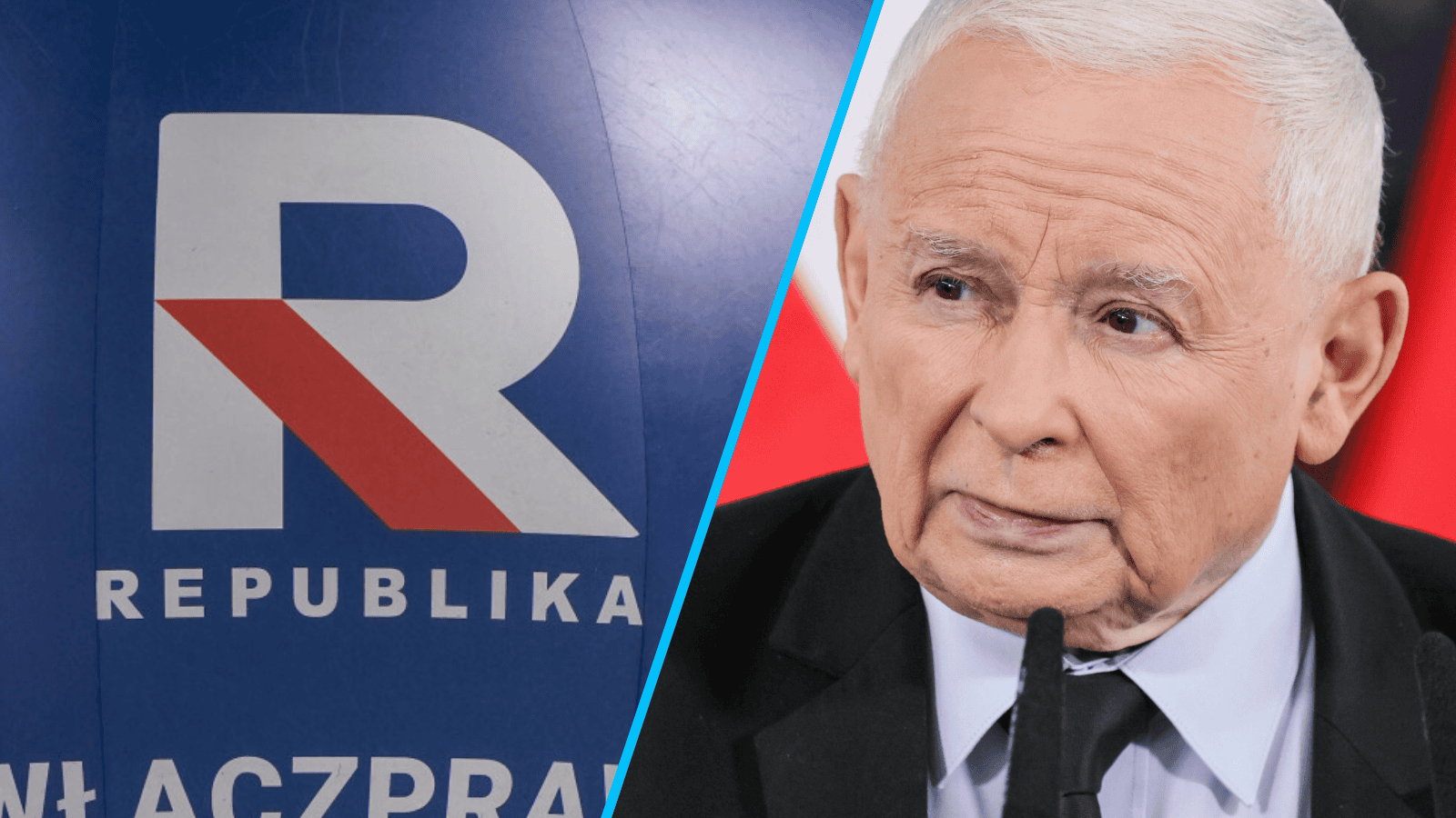Tak Republika potraktowała Kaczyńskiego. Widzowie regulowali telewizory