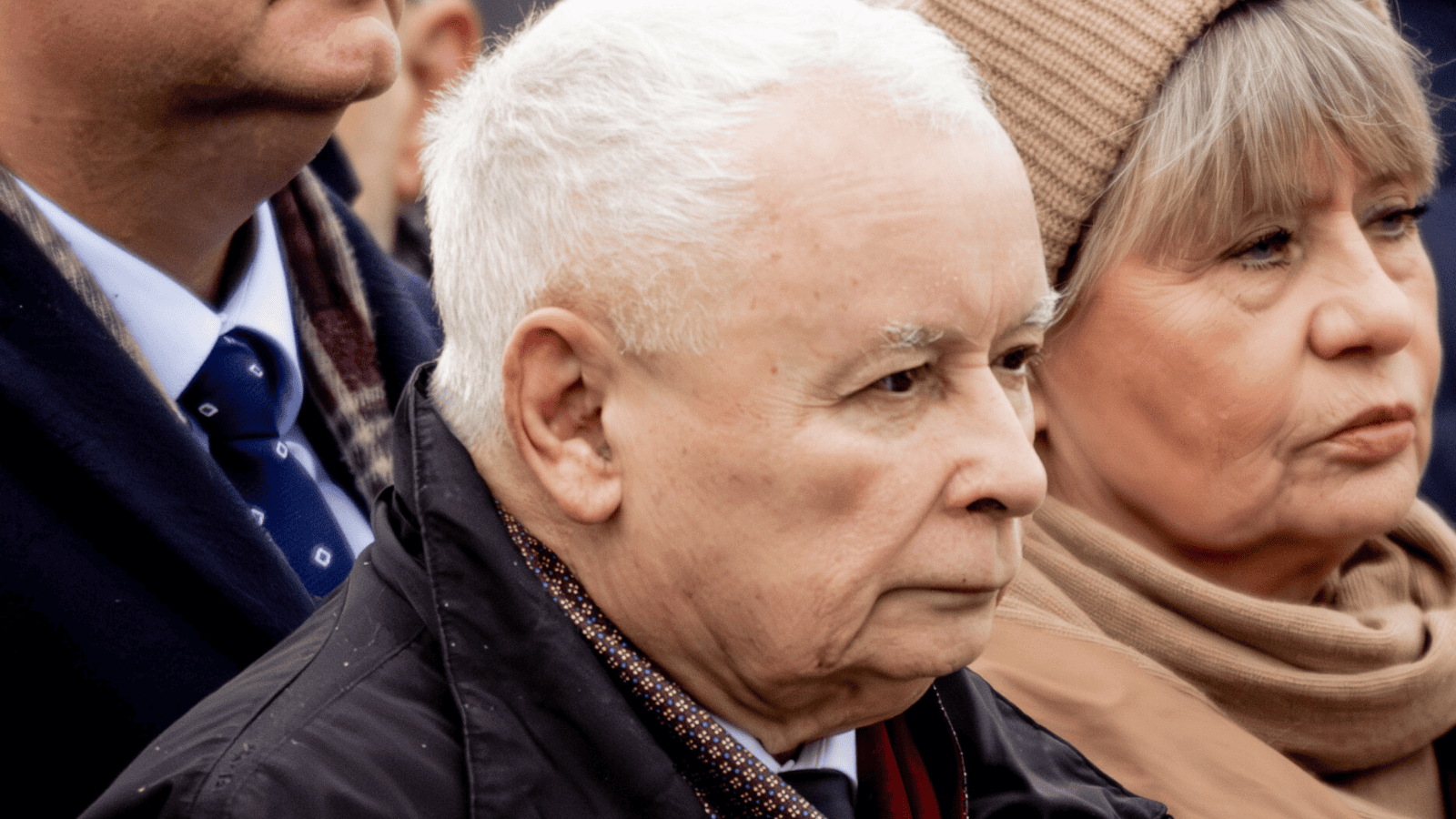 Jarosław Kaczyński, fot. STACH ANTKOWIAK/REPORTER