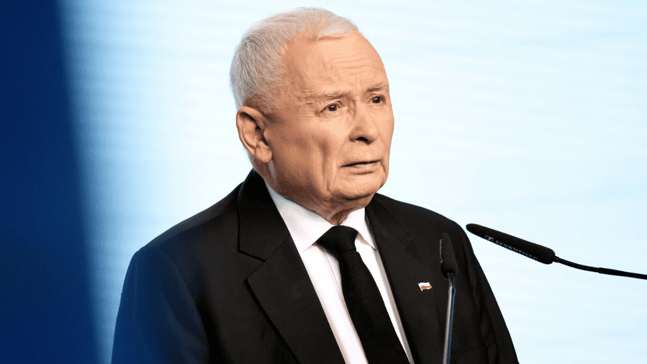 Kaczynski got a puzzling message, confusion in Law and Justice. Police swung into action