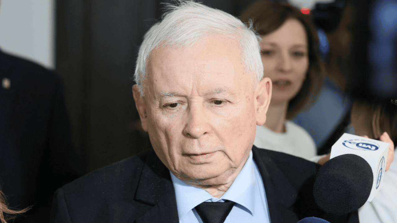 "Jak padną strzały". Kaczyński zdecydowanie o reakcji na atak rosyjskich dronów