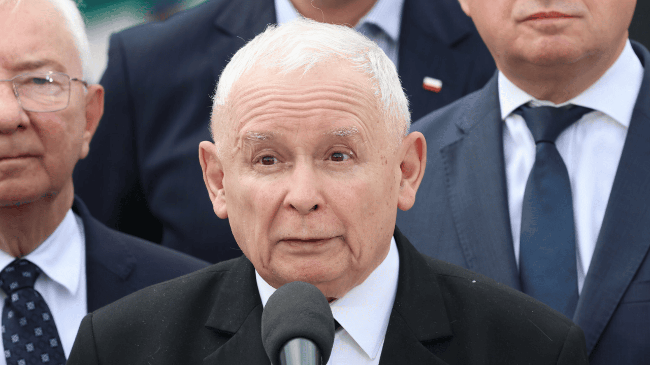 Zapytali Kaczyńskiego o Hołownię. Prezes PiS nie gryzł się w język