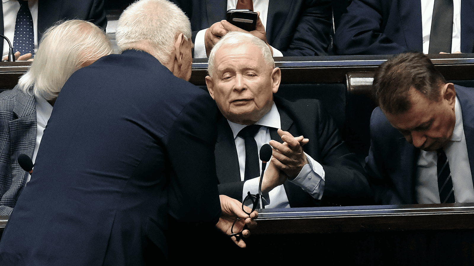 Kaczyński odcina się od przeszłości. Morawiecki nie ma szans na powrót
