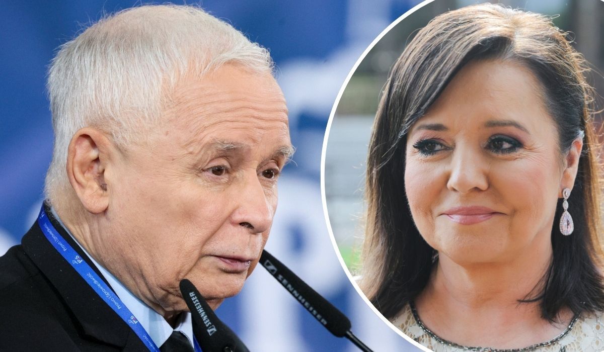 Jarosław Kaczyński Danuta Holecka