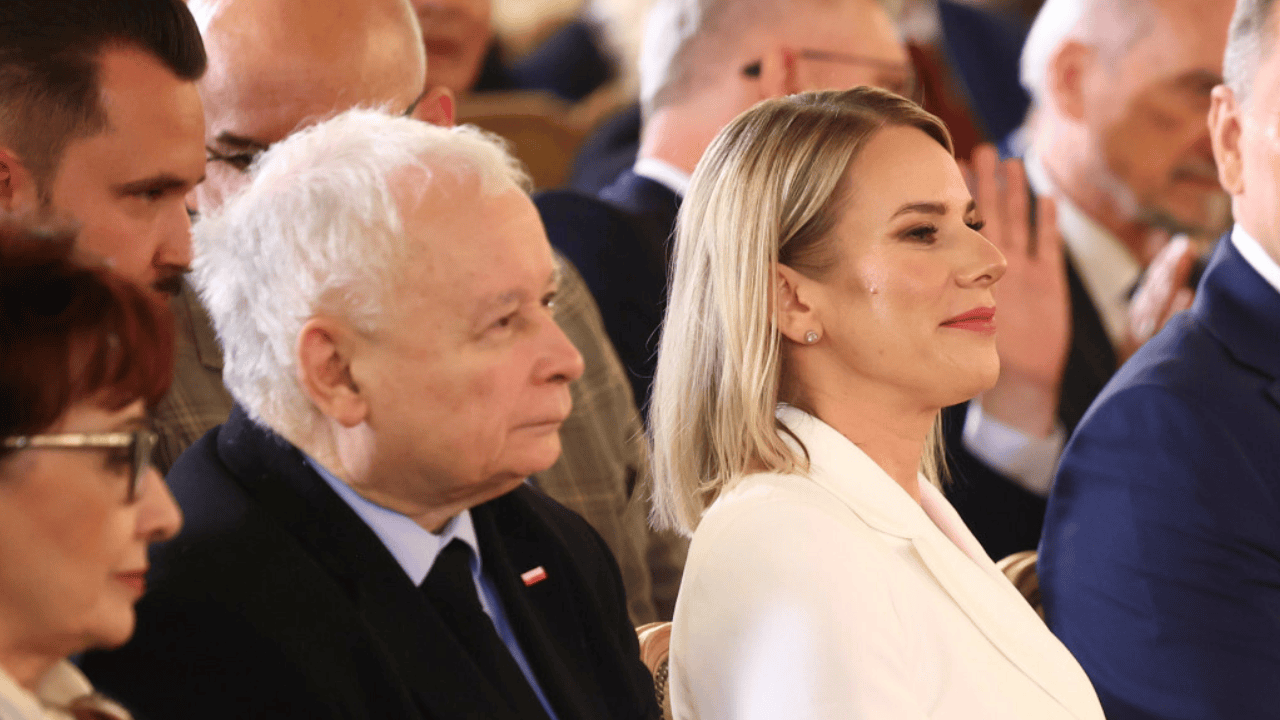 Jarosław Kaczyński, Marta Nawrocka
