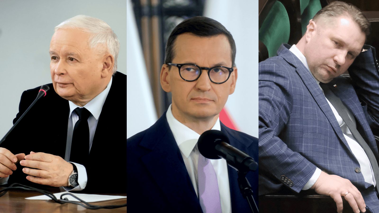Sondaż o przyszłej twarzy PiS. Polacy stawiają na nową osobę