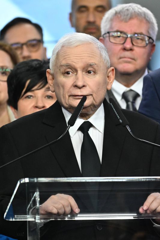 Jarosław Kaczyński, fot. KAPiF