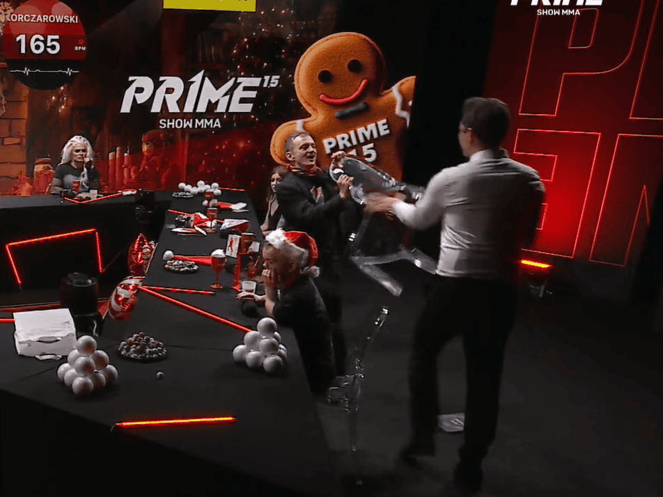 Ekspartner Schreiber pobity na wizji. Próbowała go ratować