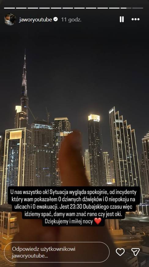 Co z polskimi gwiazdami w Dubaju? Zamknięta przestrzeń powietrzna i dramatyczne relacje z luksusowych hoteli