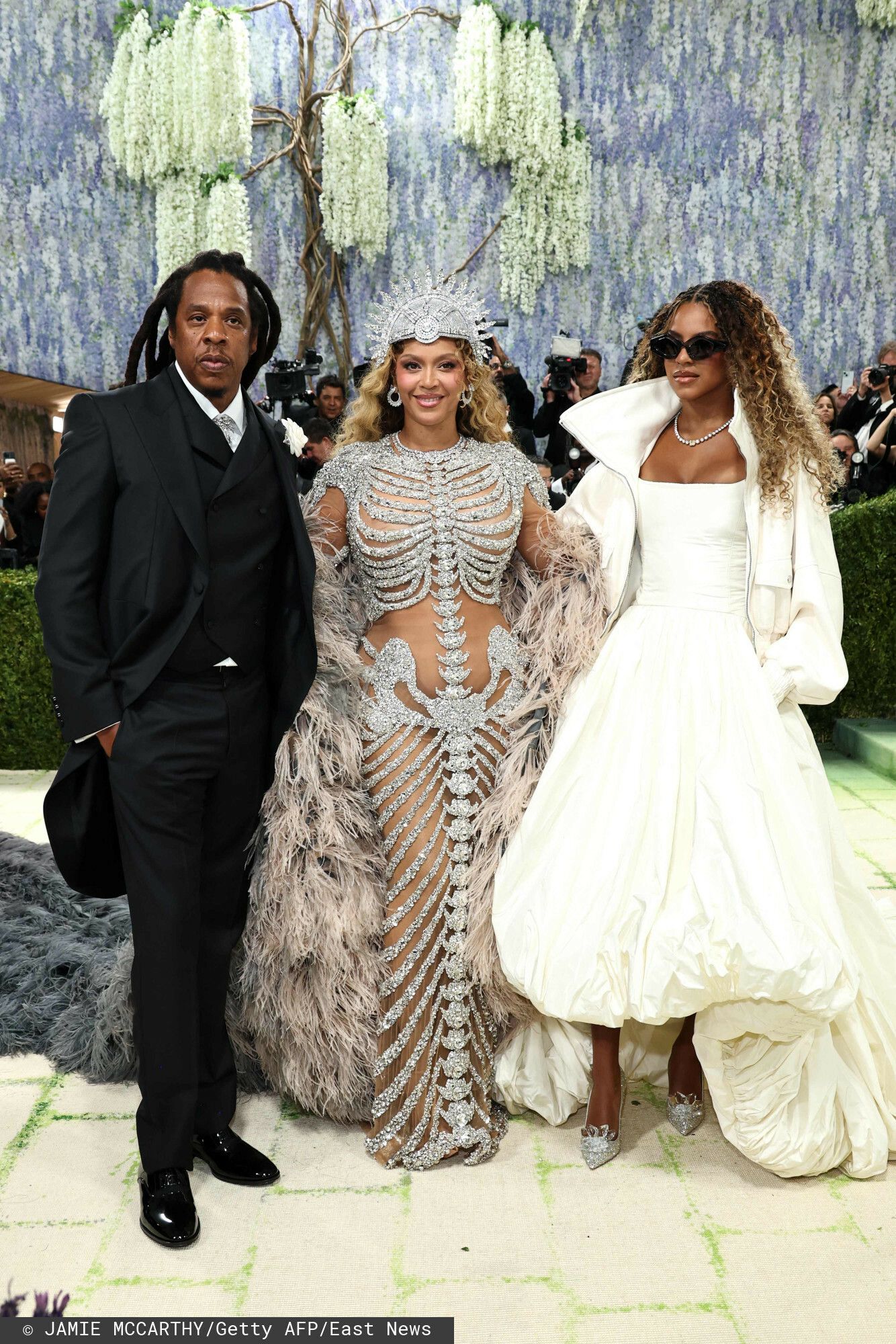 Aż trudno uwierzyć, że córka Beyonce ma tylko 14 lat! W takim stroju pojawiła się na Met Gali