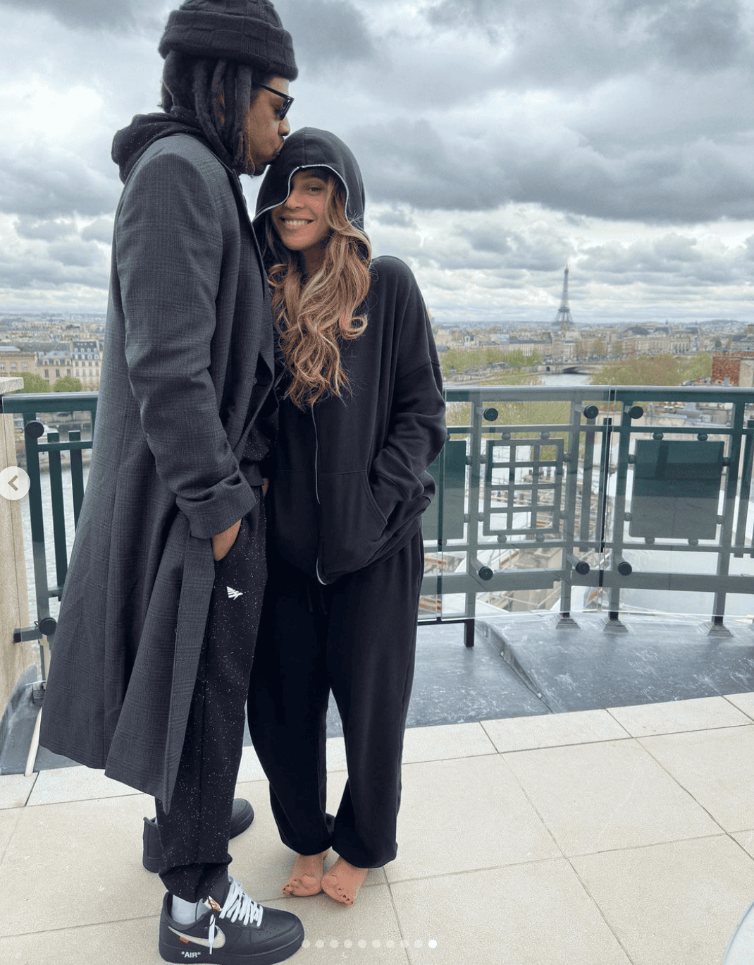 Jay-Z i Beyonce w Paryżu