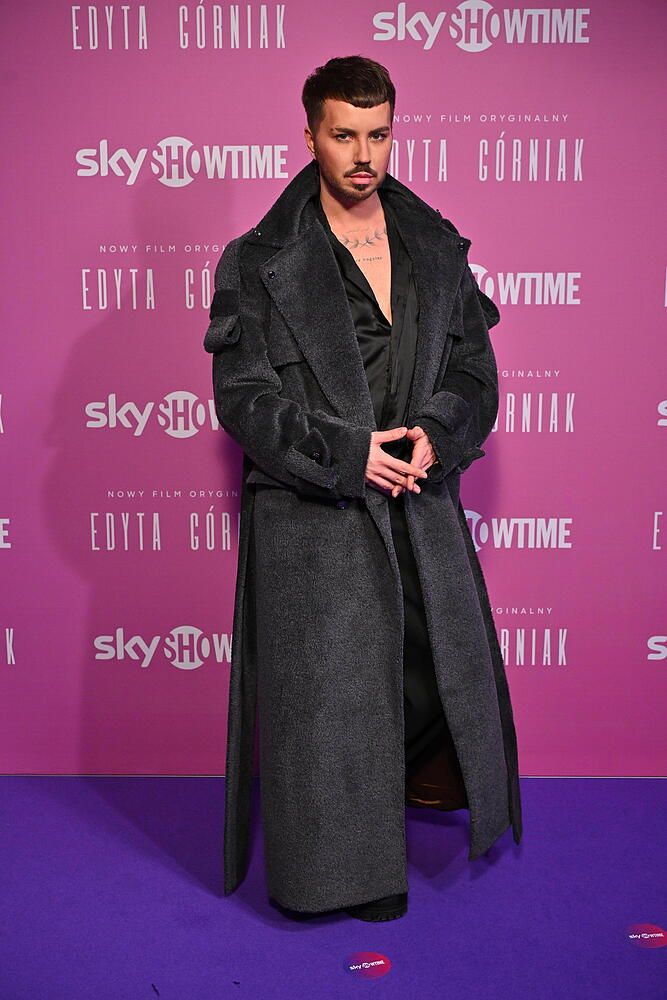 Zdjęcia z premiery filmu o Edycie Górniak. Cała Polska patrzy na Allana