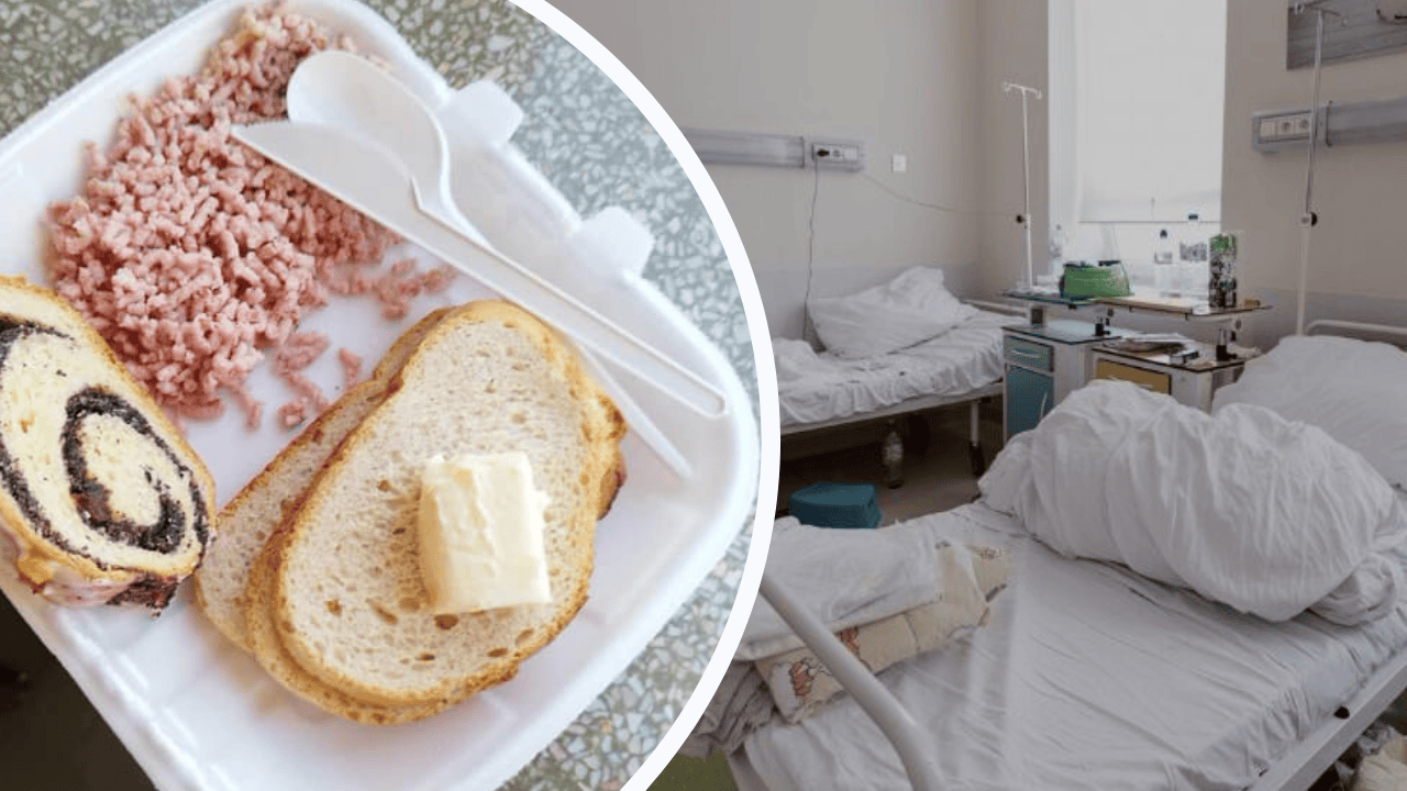 Makowiec z mięsem mielonym – jedzenie w polskich szpitalach