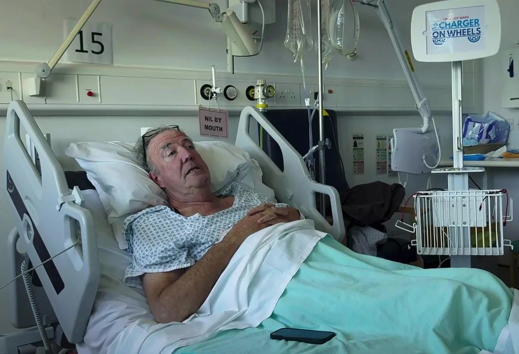 "Mam raka". Legenda "Top Gear" walczy o zdrowie. Jeremy Clarkson ujawnił diagnozę