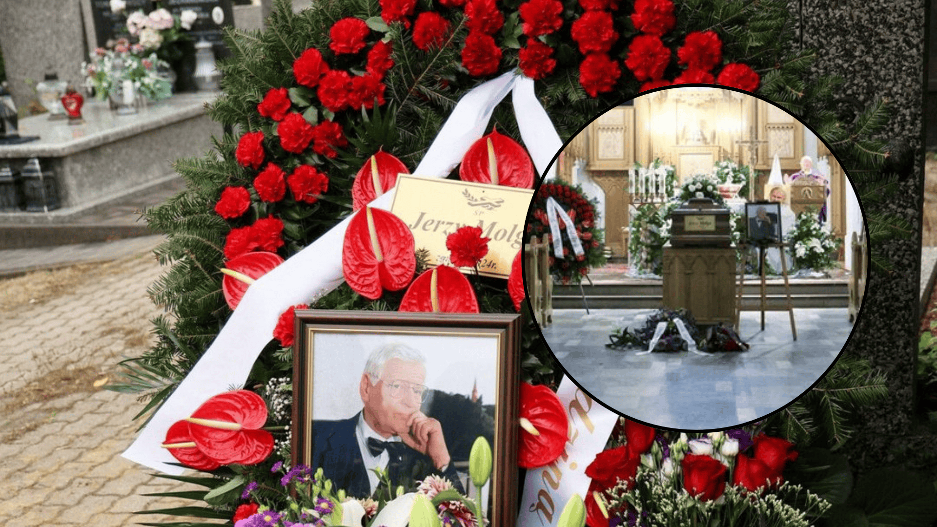 Aktor "Ojca Mateusza" i "Klanu" nie żyje. Przykry widok na pogrzebie legendy małego ekranu