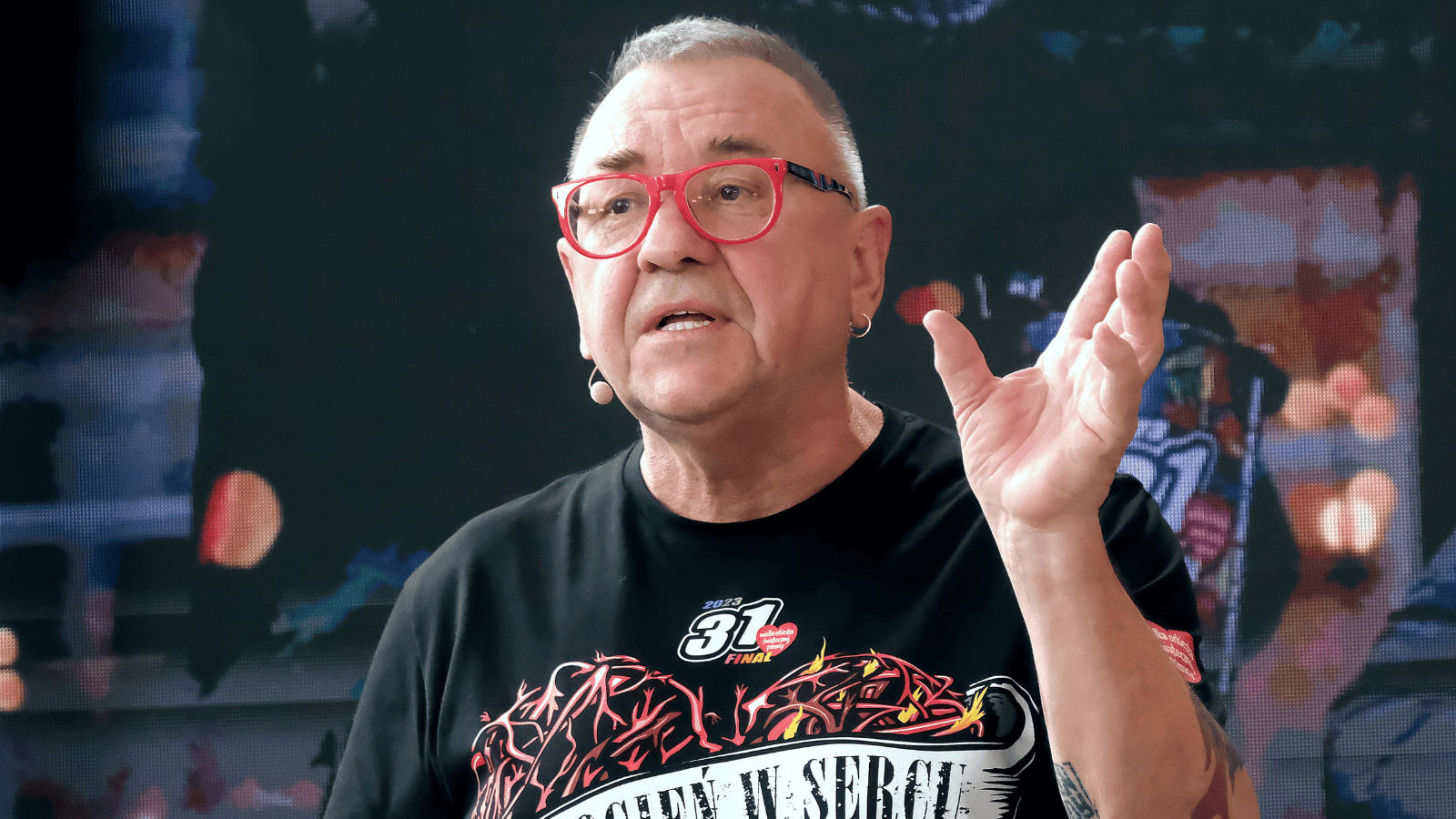 "Coś bezsensownego, idiotycznego". Owsiak nie wytrzymał na konferencji