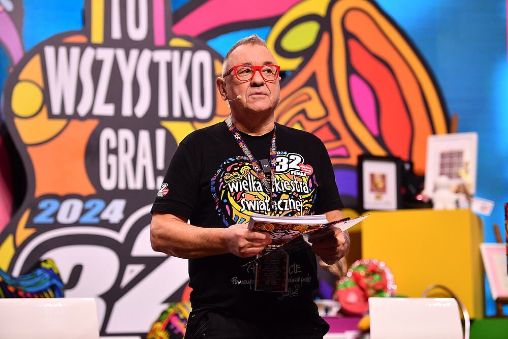 Jerzy Owsiak, fot. KAPIF