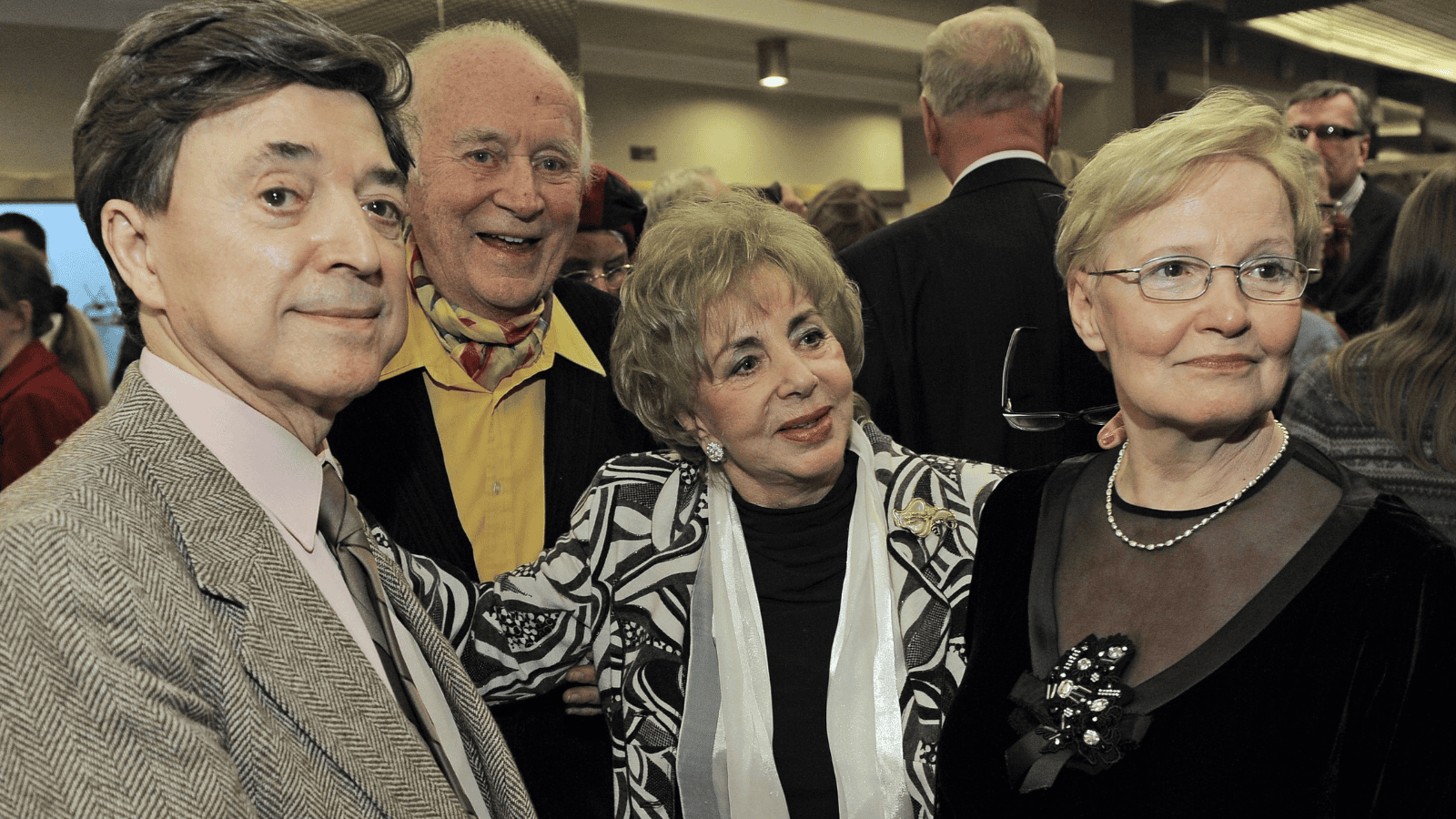 Jerzy Połomski, Zofia Czerwińska, Edyta Wojtczak