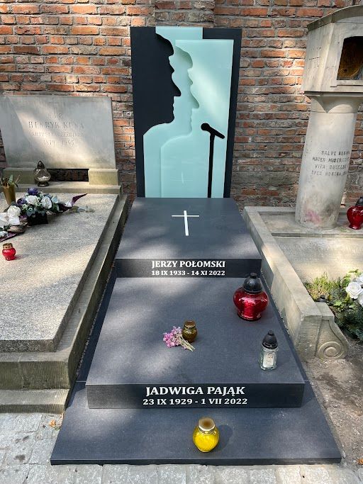 Jerzy Połomski grób 2.jpg
