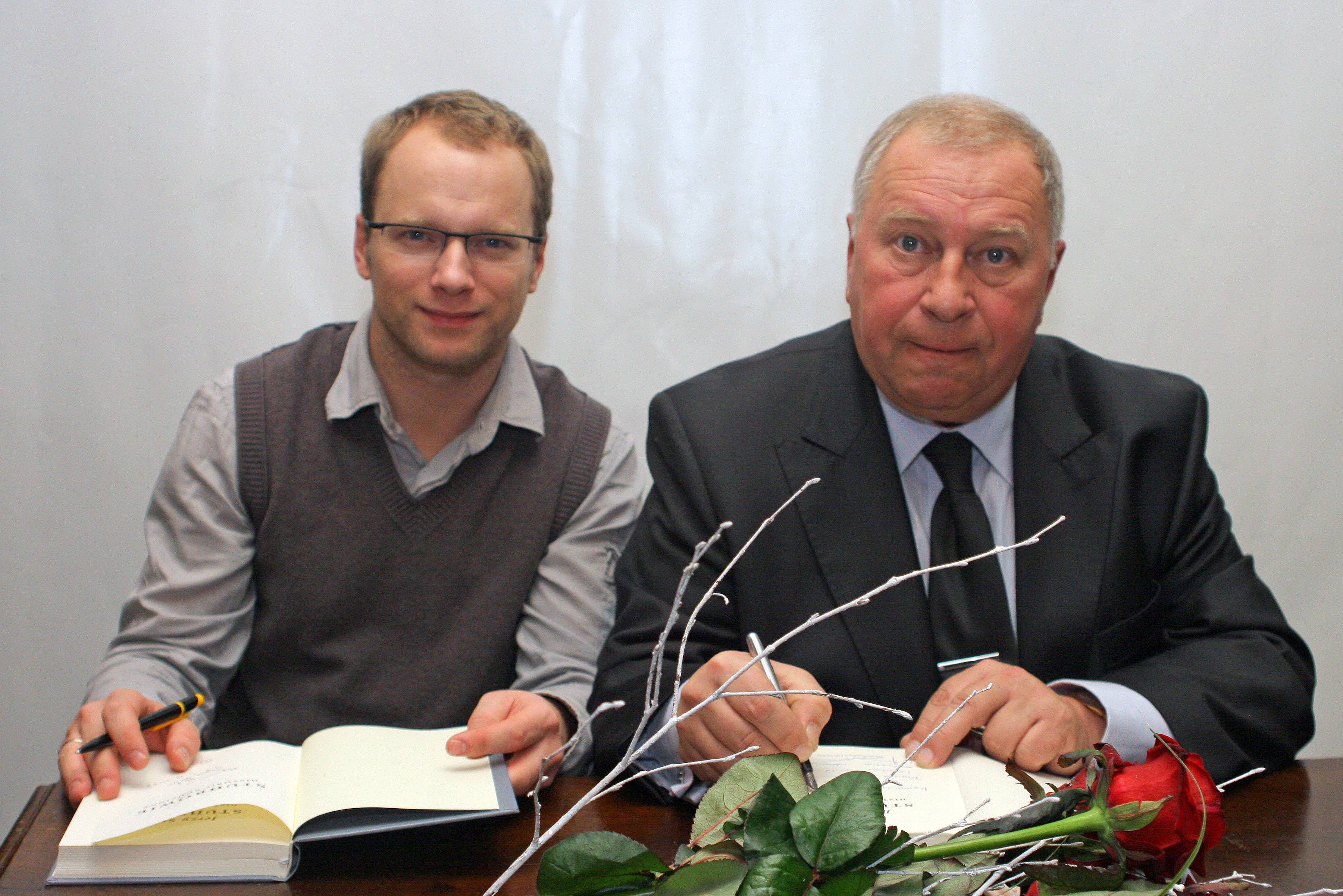 Jerzy i Maciej Stuhrowie