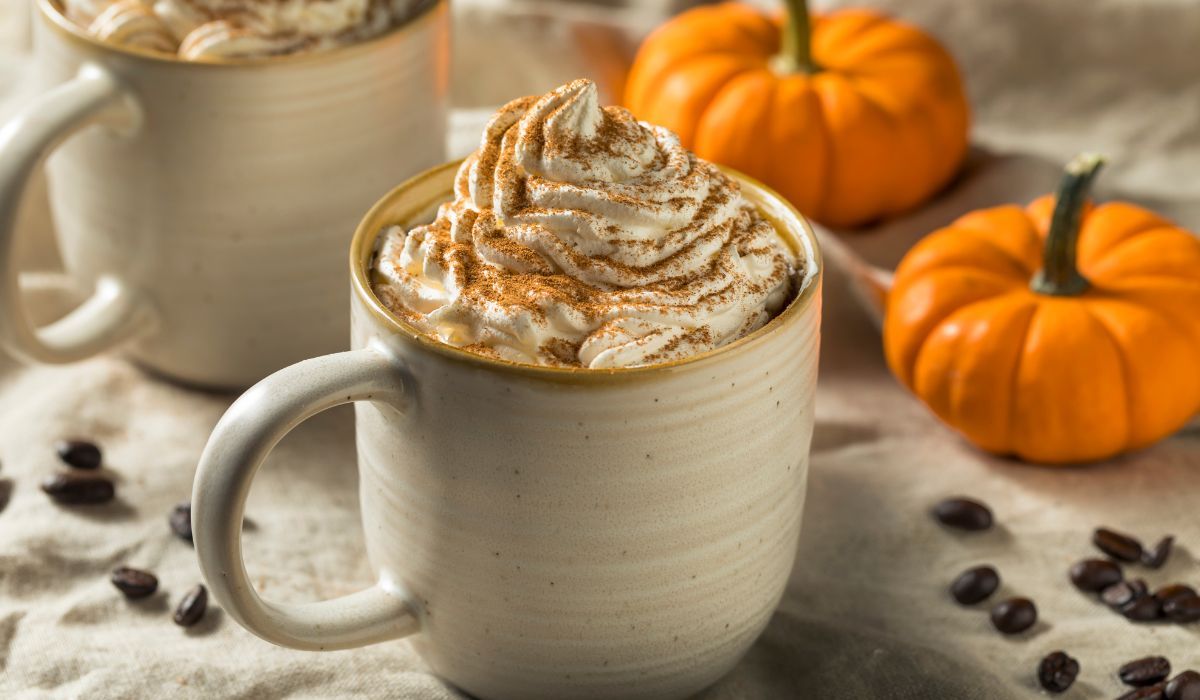 Jesienny przepis na latte