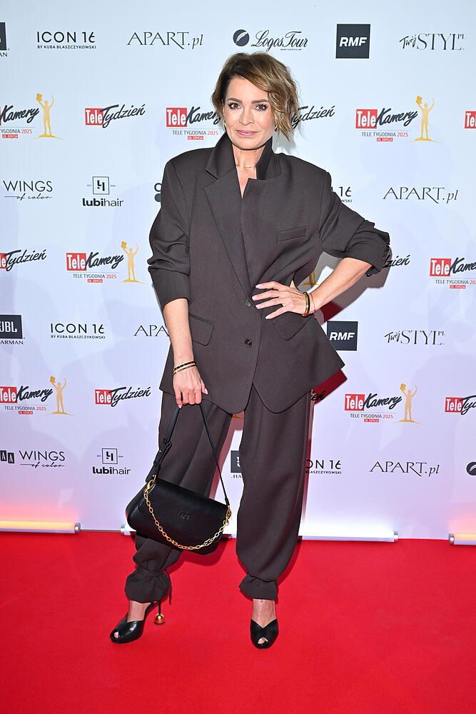 Joanna Górska na Telekamerach Tele Tygodnia 2025, fot. KAPiF