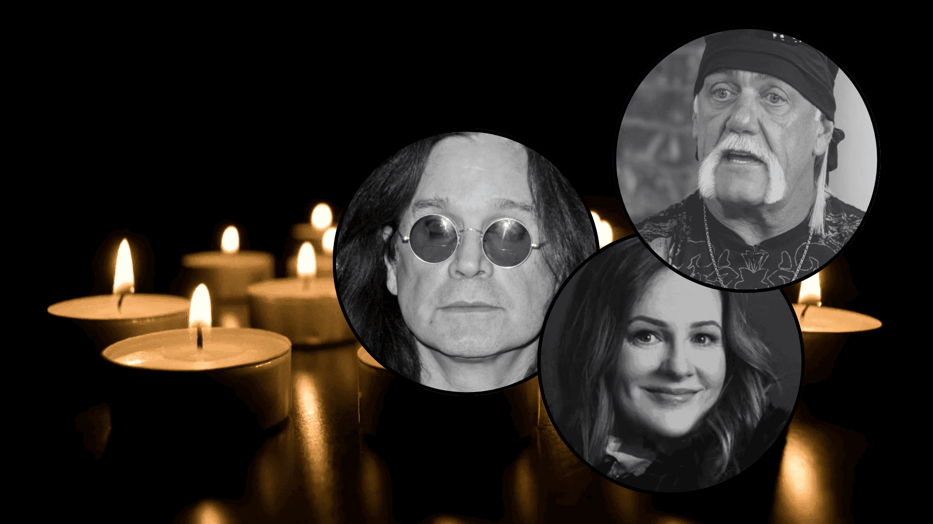 Joanna Kołaczkowska, Hulk Hoga, Ozzy Osbourne