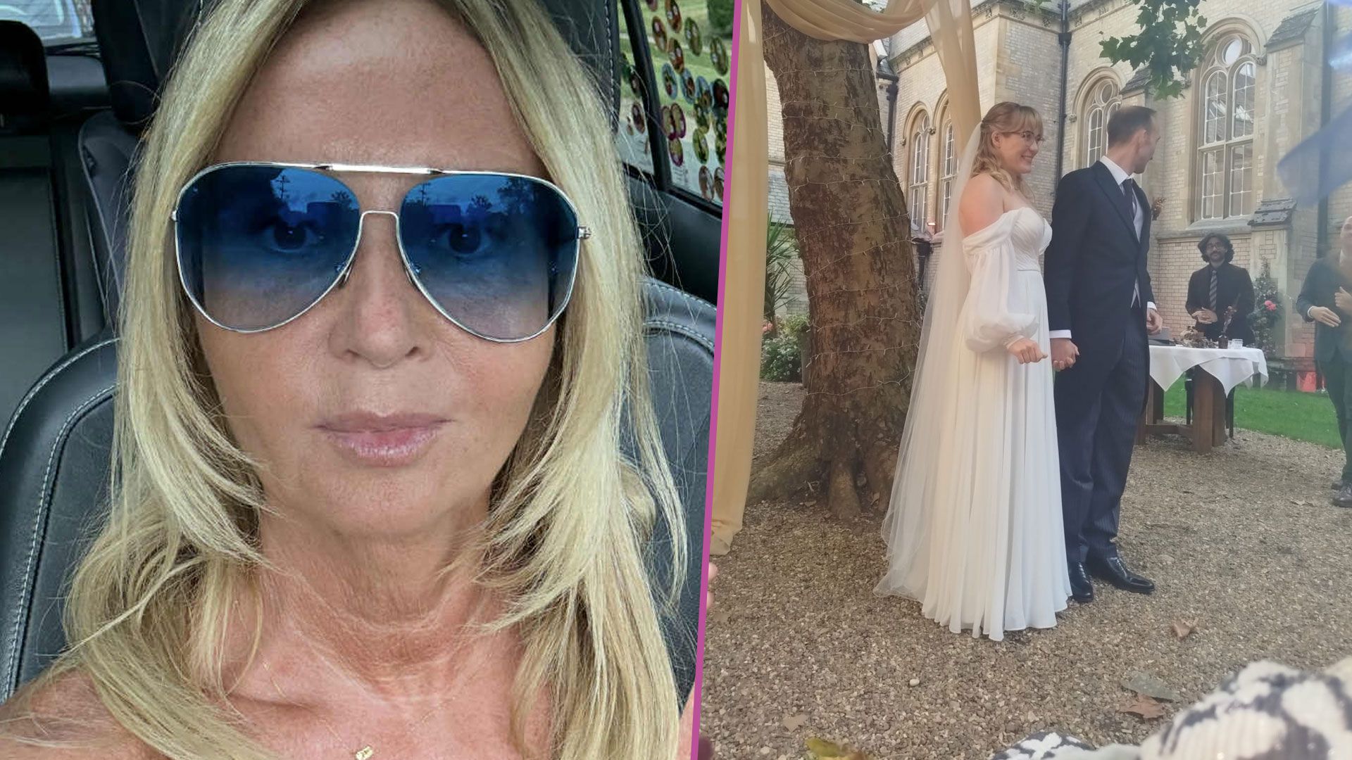 Joanna Kurska wielką nieobecną na ślubie córki męża. Znamy powód