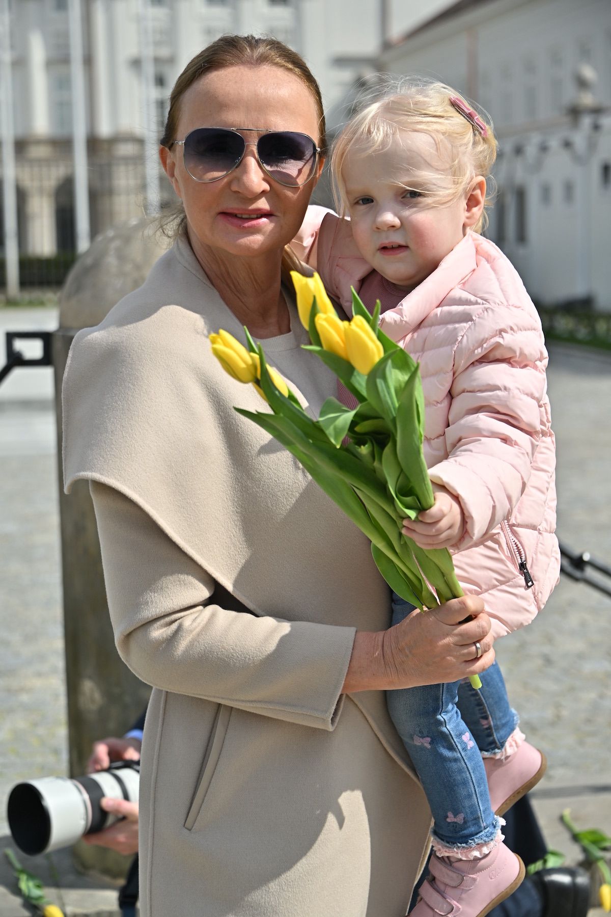Joanna Kurska z córką, fot. KAPIF