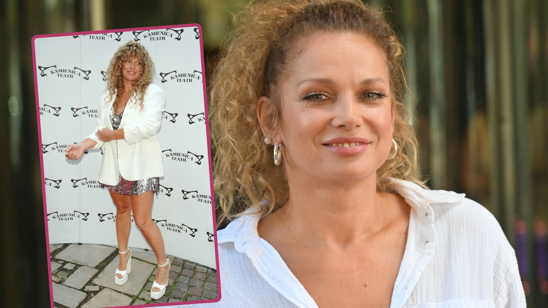 Liszowska pożegnała blond i loki! Totalnie odmieniona pojawiła się w "DDTVN". Aż trudno ją poznać!