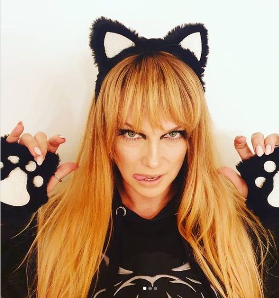 Joanna Liszowska na Halloween fot. Instagram