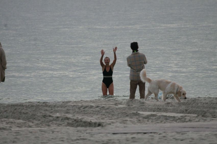 Joanna Moro przyłapana w Sopocie. Dała popis odwagi