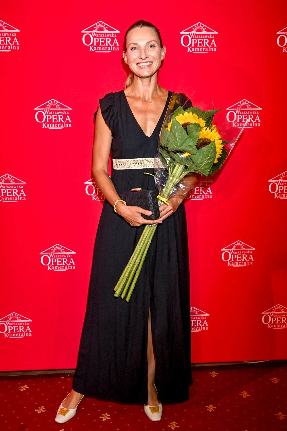 Joanna Moro - Warszawska Opera Kameralna - otwarcie sezonu, fot. AKPA