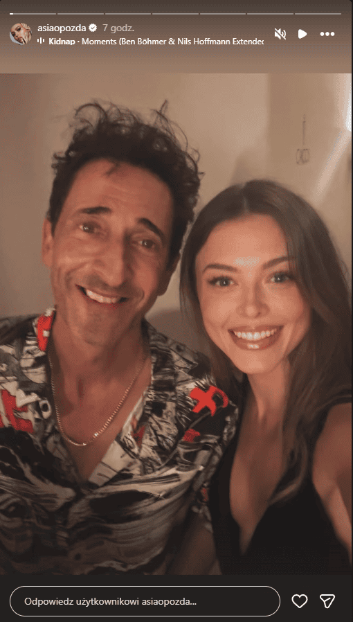 Joanna Opozda na fotce z hollywoodzkim przystojniakiem! Fani zaskoczeni