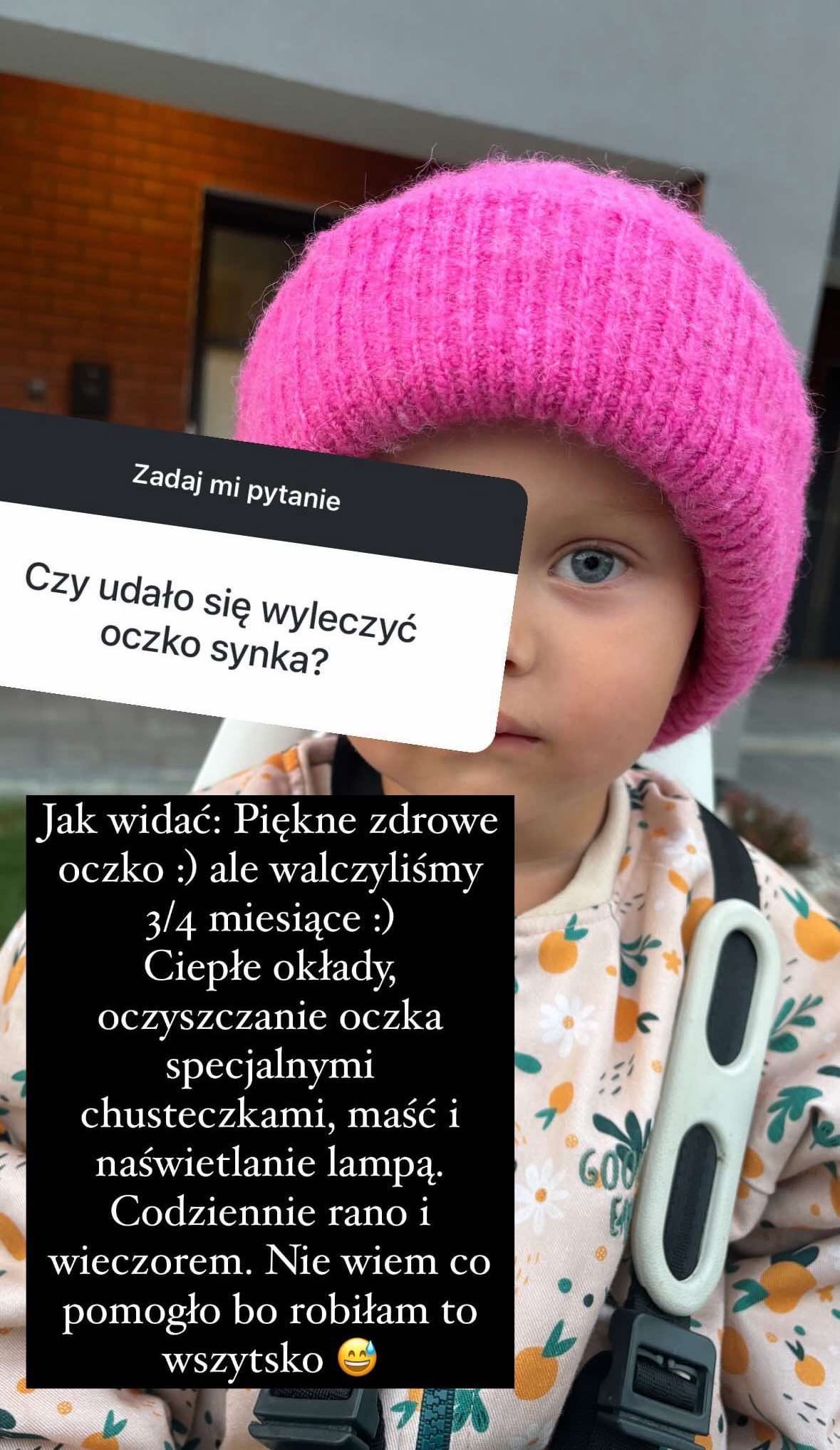 Joanna Opozda pokazała synka, fot. Instagram