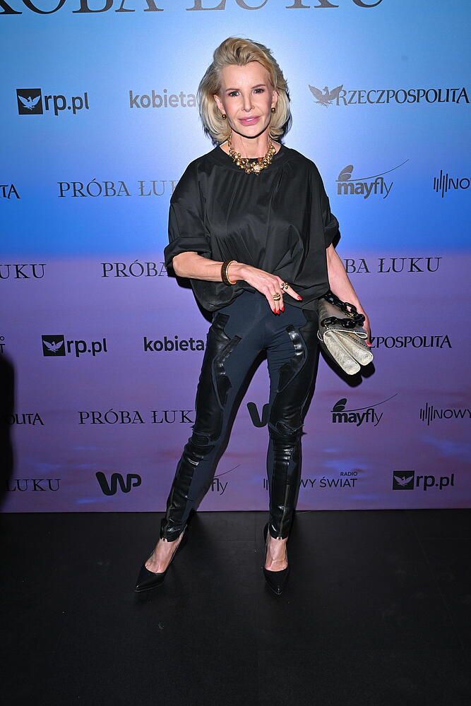 Gwiazdy na premierze "Próba Łuku". Steczkowska jak JLO, Sieklucka, Wolszczak, Herbuś